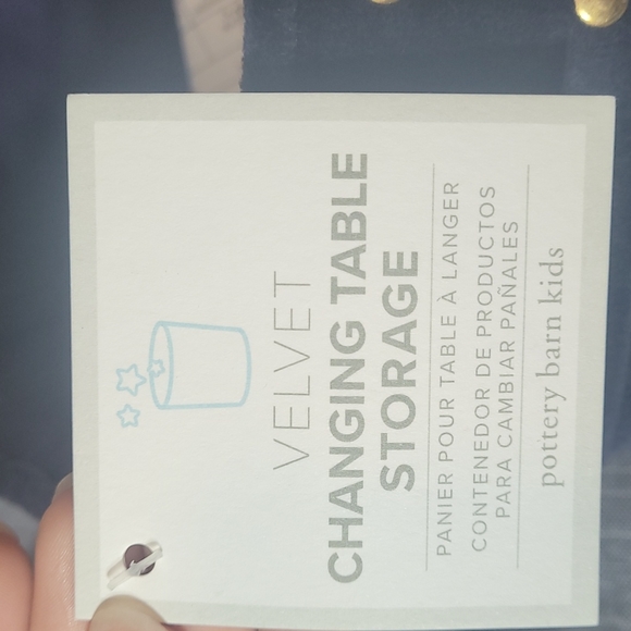Pottery Barn Kids Other Pottery Barn Kids Changing Table Storage